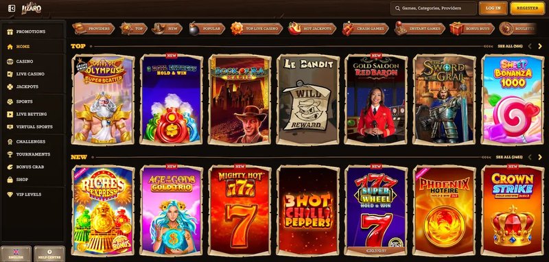 Experience the Thrills of Lizaro Online Casino in the United Kingdom in United Kingdom Experience the Thrills of Lizaro Online Casino in the United Kingdom in United Kingdom