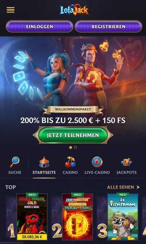 Overview of lolajack casino Overview of lolajack casino