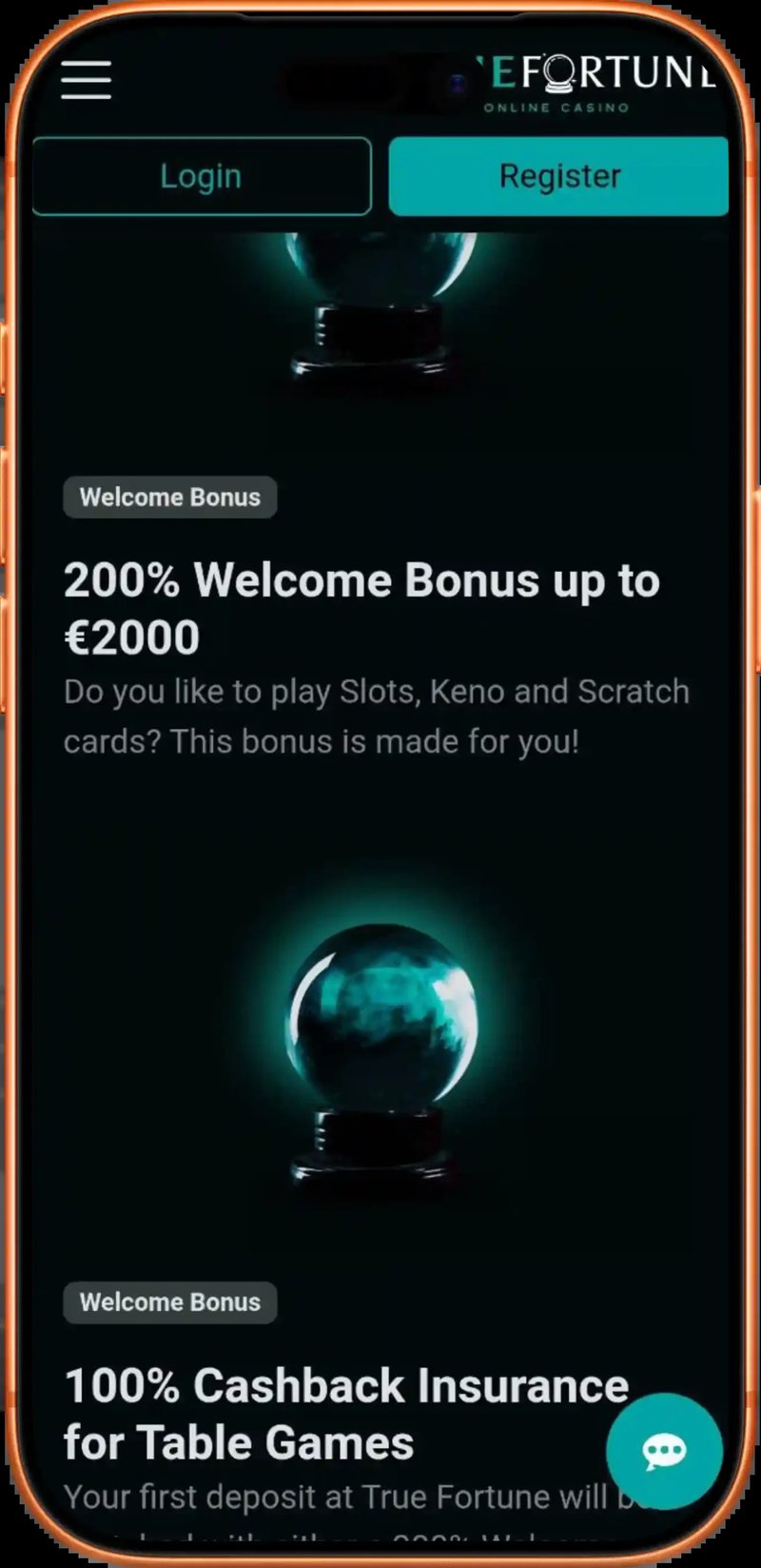 True Fortune Casino vs. the Competition - overview True Fortune Casino vs. the Competition - overview