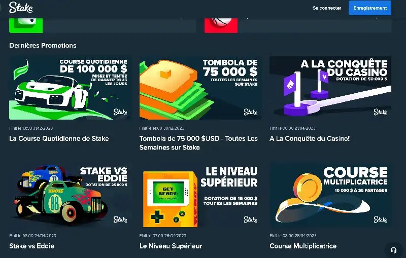 Meilleur stake casino bonus à France